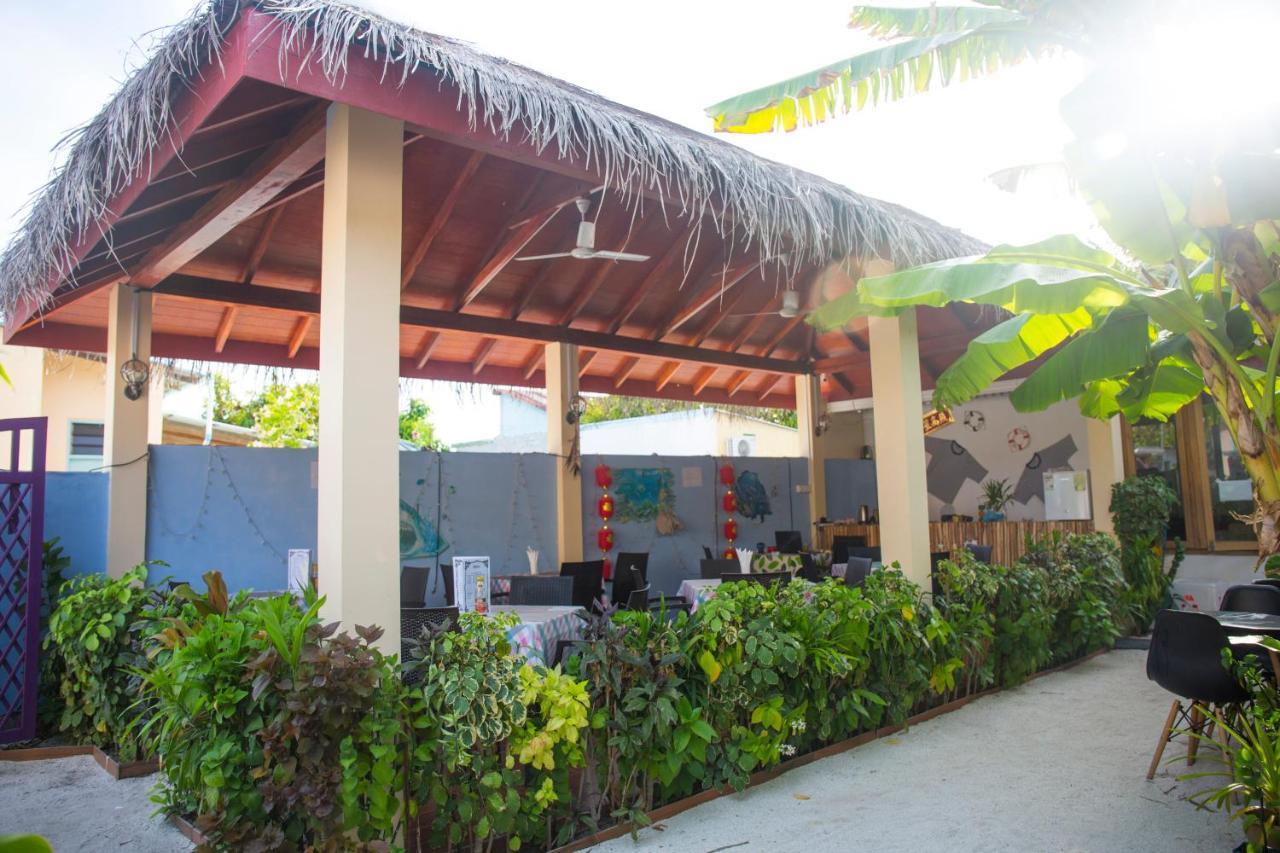 Silk Retreats Thulusdhoo Guest House Ngoại thất bức ảnh