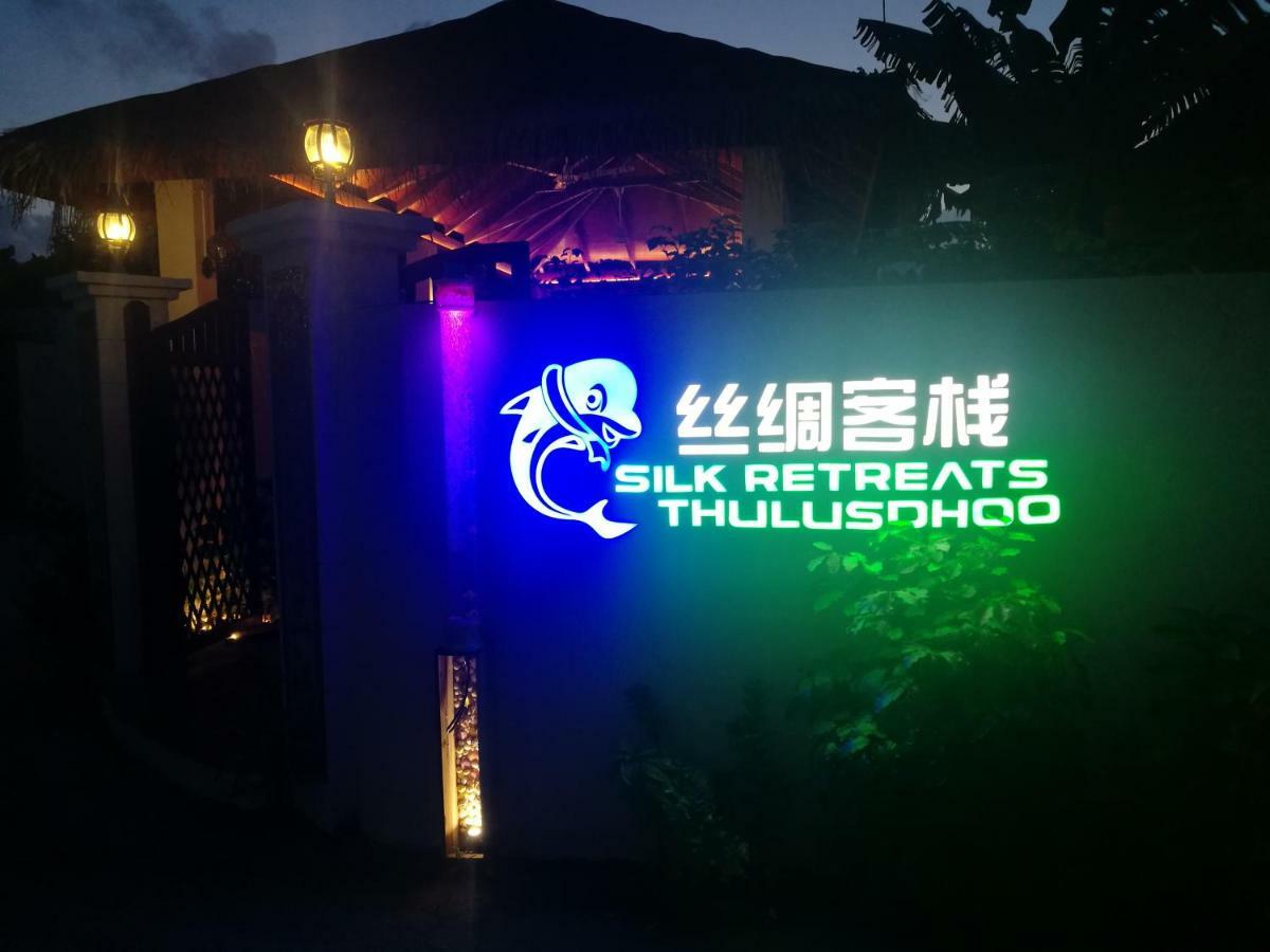Silk Retreats Thulusdhoo Guest House Ngoại thất bức ảnh
